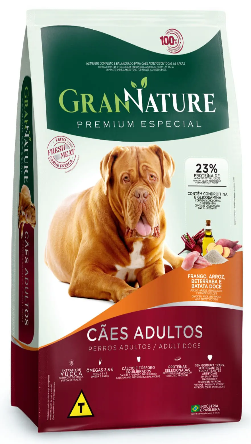 Ração Golden Fórmula Mini Bits Cães Adultos Raças Pequenas Salmão e Arroz 15kg