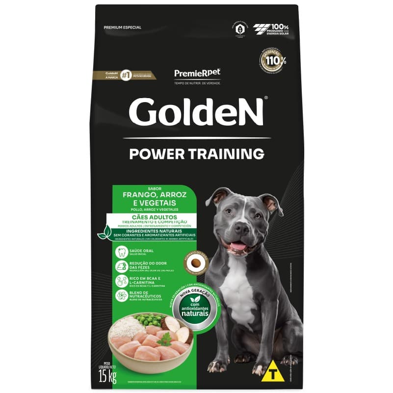 GOLDEN POWER TRAINING ADULTO 15K