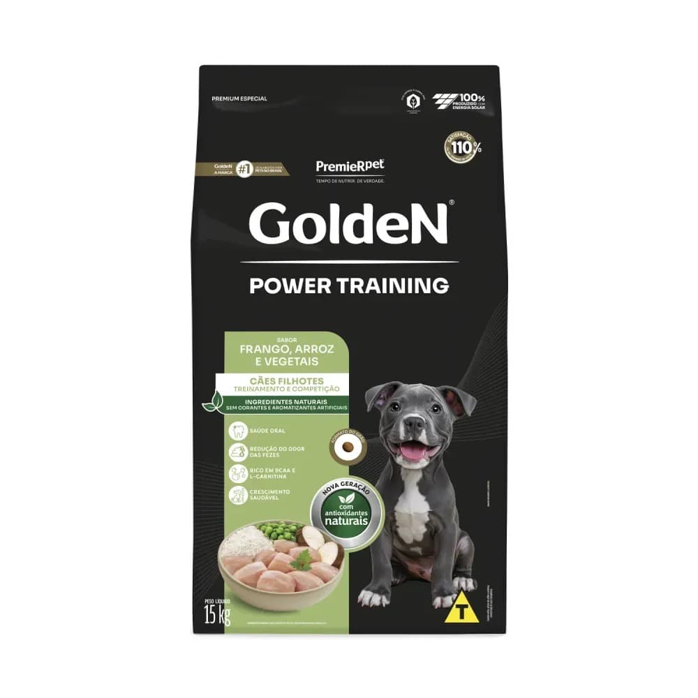 GOLDEN POWER TRAINING FILHOTE 15KG