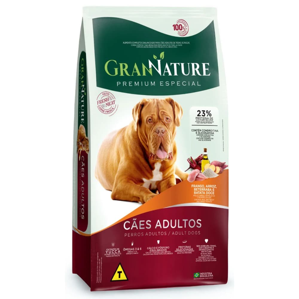 GRAN NATURE PREMIUM ESPECIAL 15KG