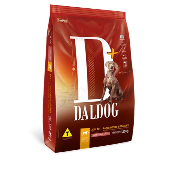 DAL DOG D+ MED E GRANDES ADULTOS 15 KG