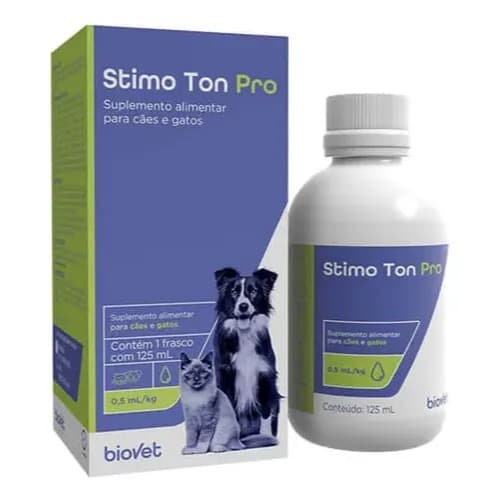STIMO-TON PRO ORAL 125ML