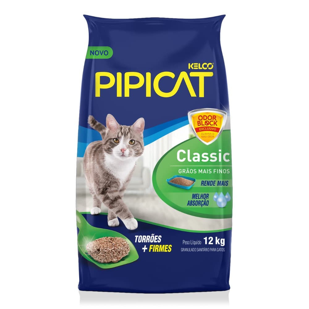 AREIA PIPICAT CLASSIC 12KG