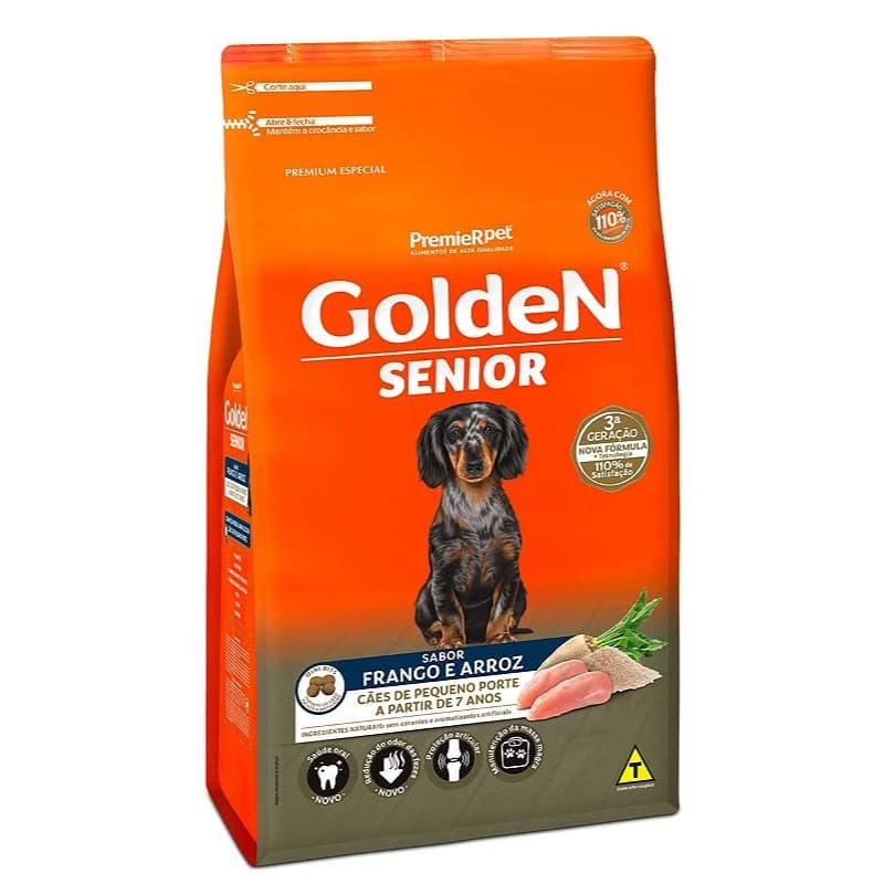 GOLDEN SENIOR CAES ADULTO MINI BITS 10,1KG