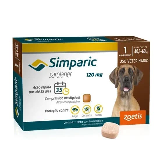 SIMPARIC "F" 120MG 40,1-60KG