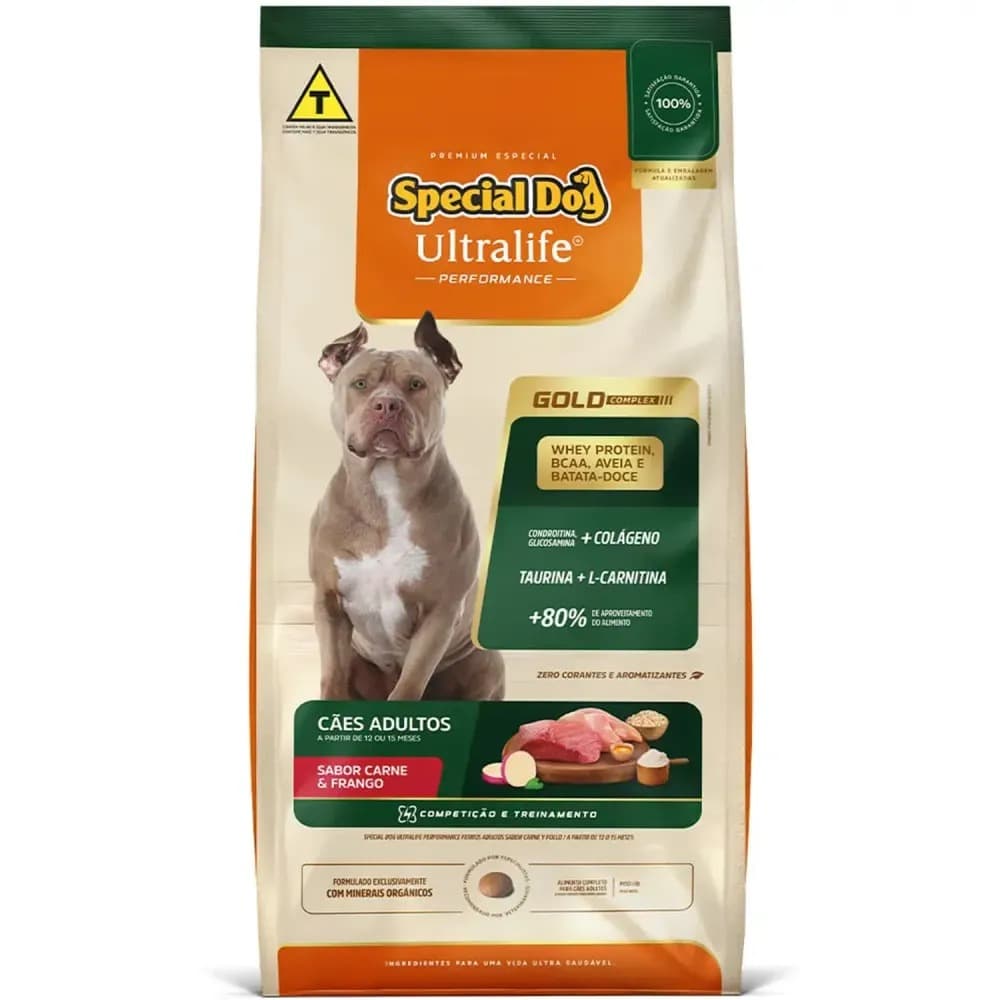 SPECIAL DOG ADULTO GOLD PREMIUM ESPECIAL 15KG