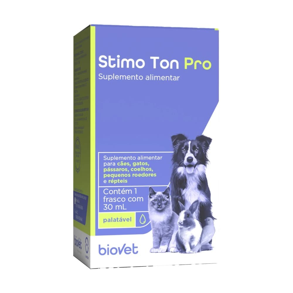 STIMO-TON PRO ORAL 30ML
