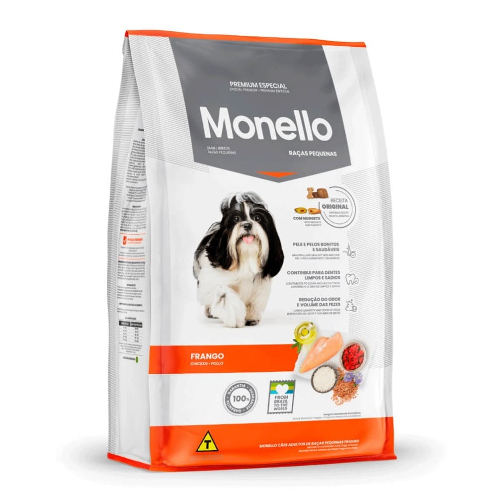 MONELLO DOG RACAS PEQUENAS 15KG