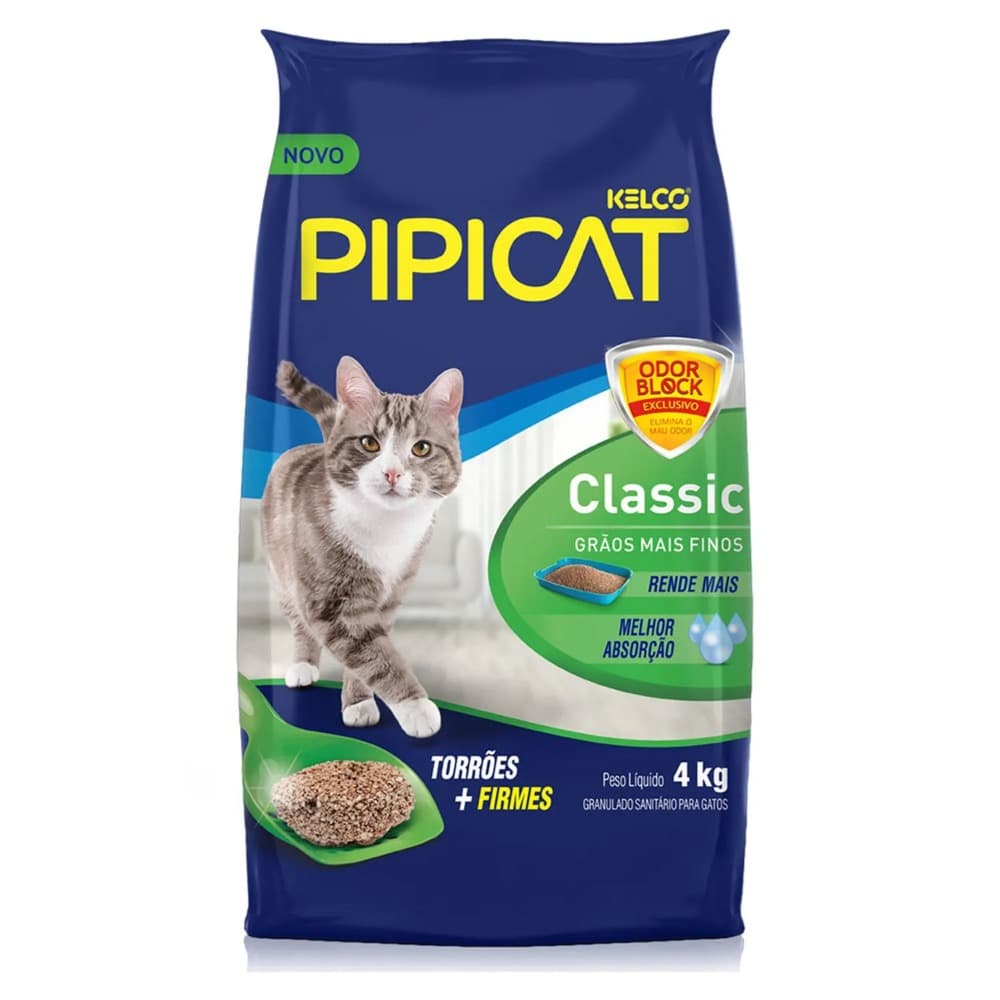 AREIA PIPICAT CLASSIC 4KG