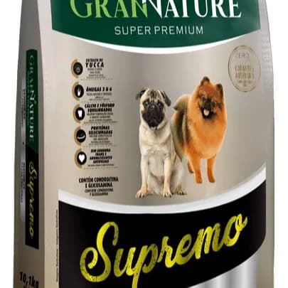 GRAN NATURE S.PREMIUM SENIOR PEQ RAC 10,1KG